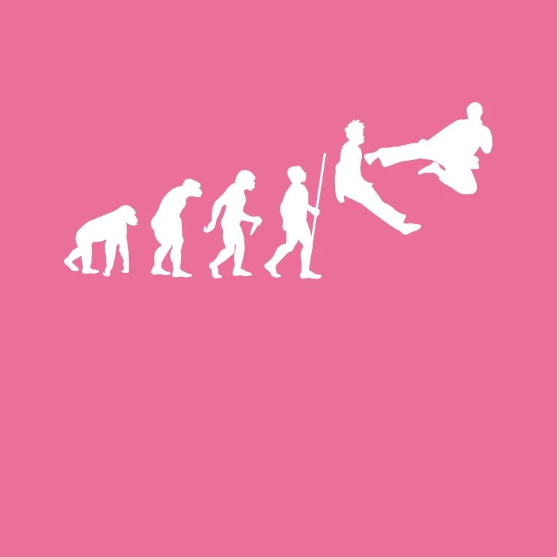 Evolution Graphic to Fly Kick