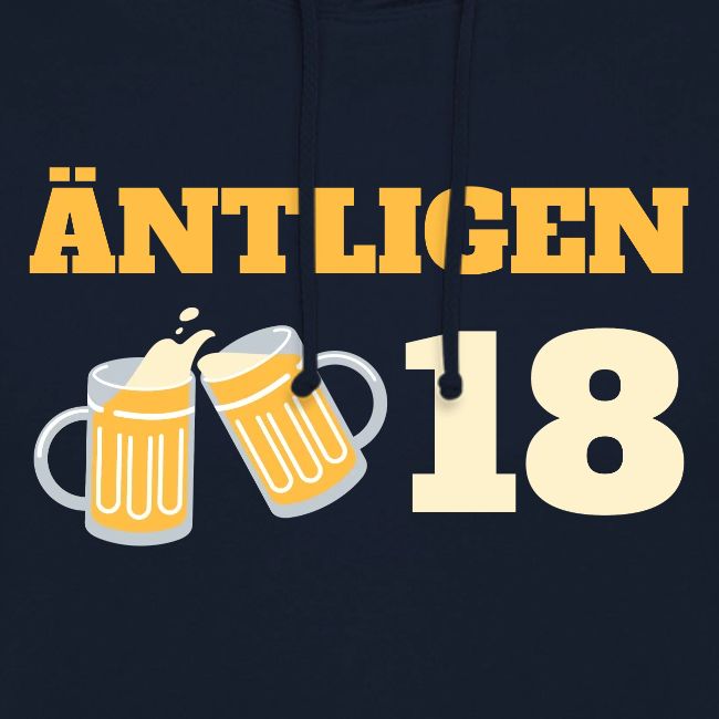 Äntligen 18 - 18 års present