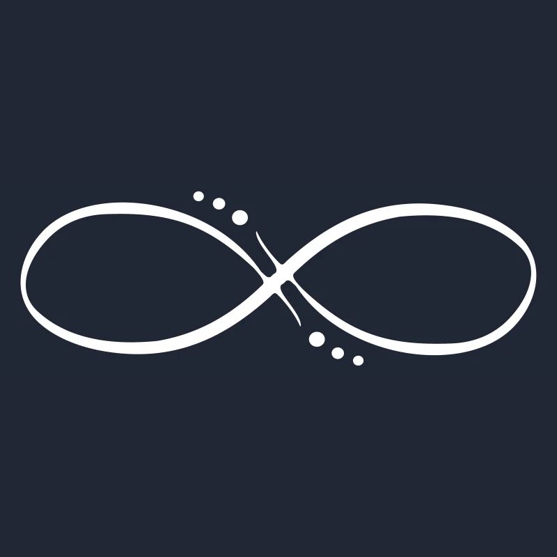 Infinity symbol infinity infinity symbol