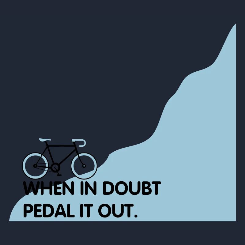 En cas de doute pédaler dehors - cyclistes solution