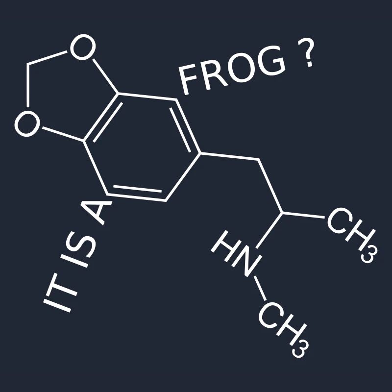 MDMA It is a Frog XTC Pillen Druff sein Druffi