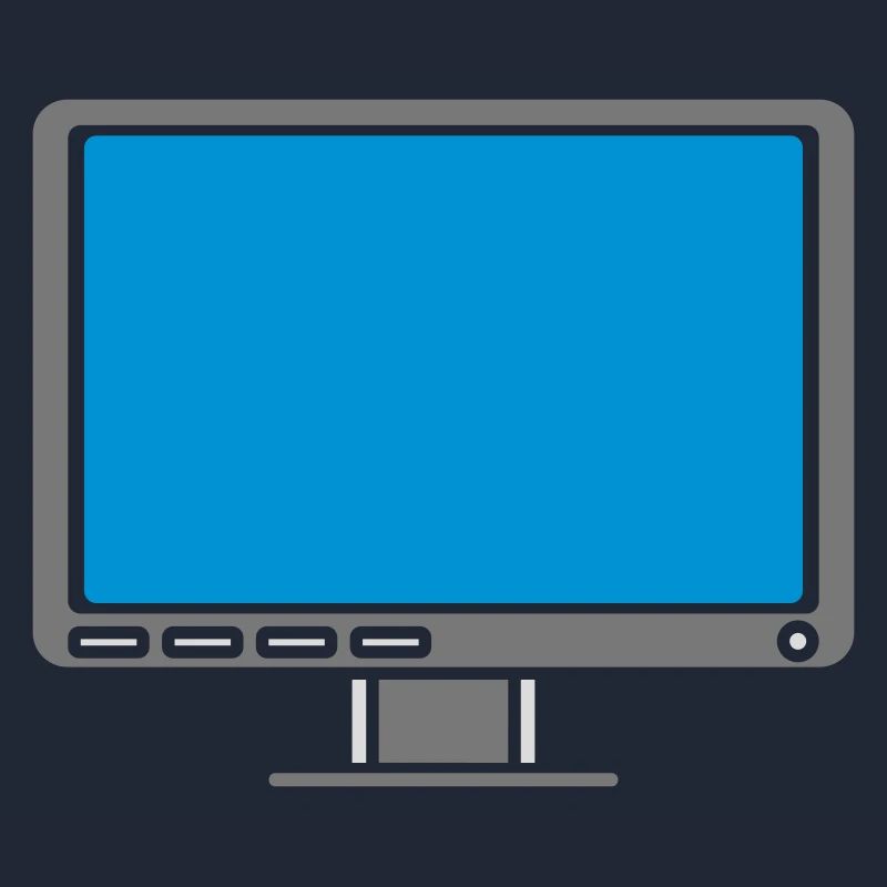 Design Screen Display Computer