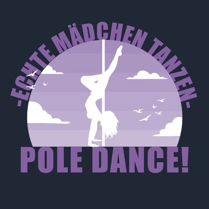 Echte Mädchentanzen Pole Dance! Geschenk