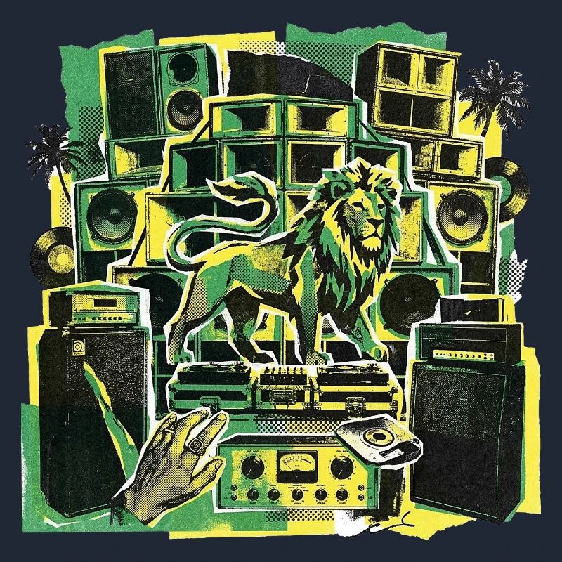 Système de sonorisation Roots Dub Reggae