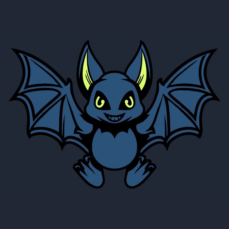 fledermaus comic tier