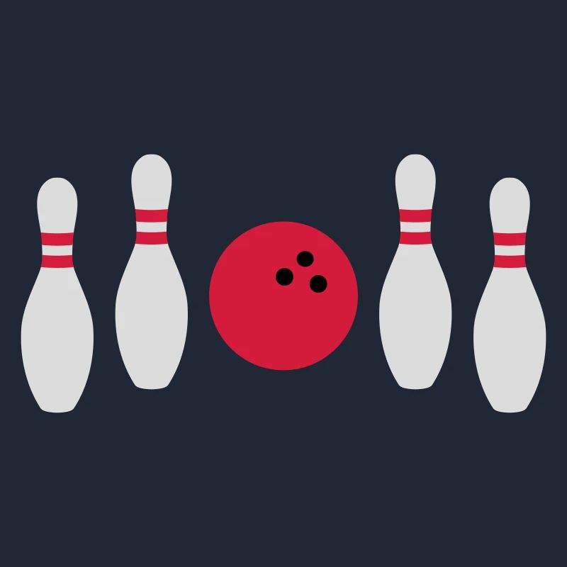 In between not hit bowling