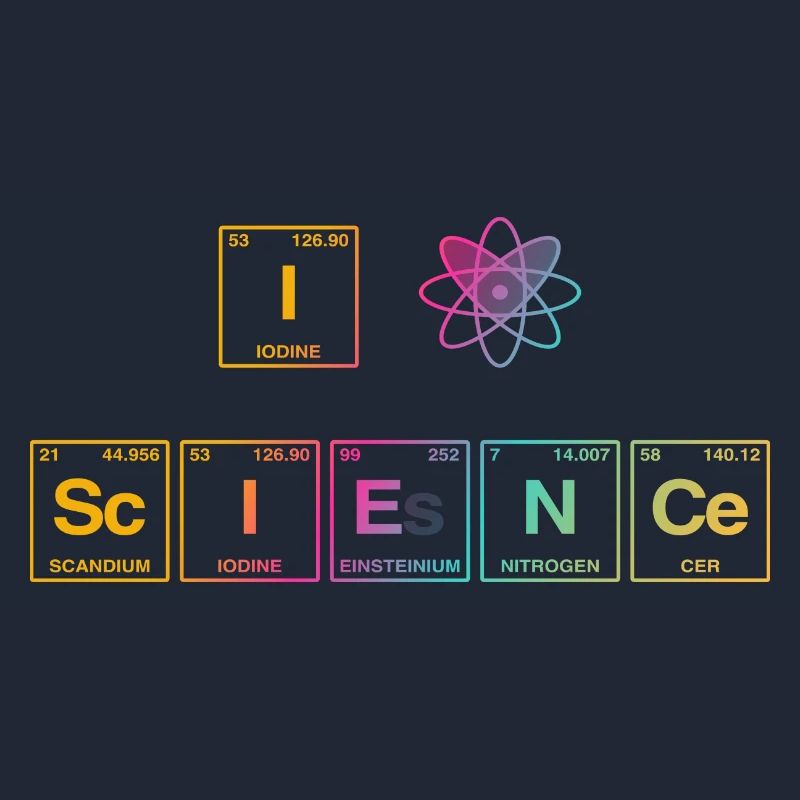 I LOVE SCIENCE - Element Perdiode System