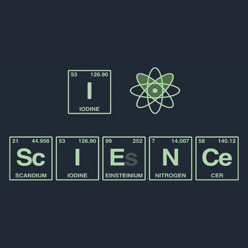 I LOVE SCIENCE - Système de perdiode d’éléments