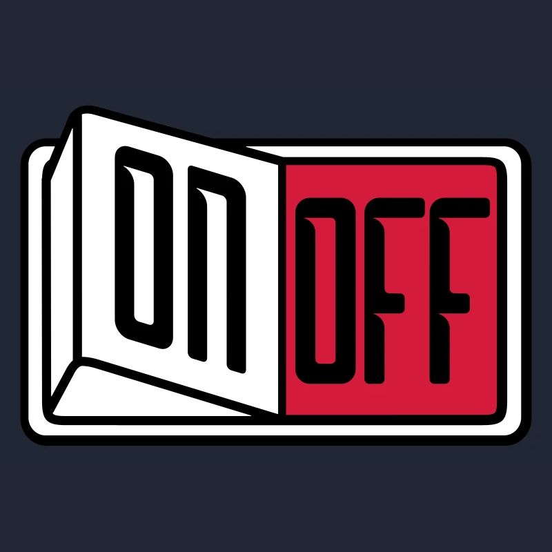 off on switch button button turn off