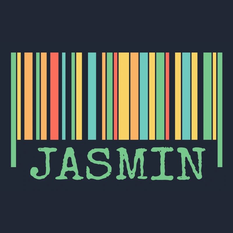 Strichcode Jasmin