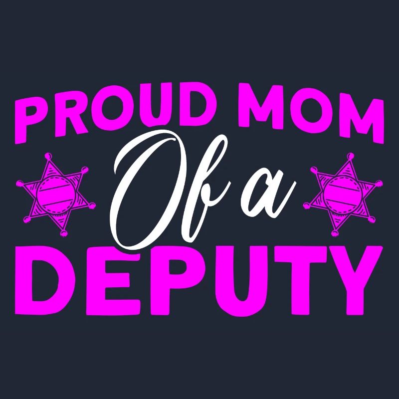 Stolze Mama Hilfssheriff Mama Mutter