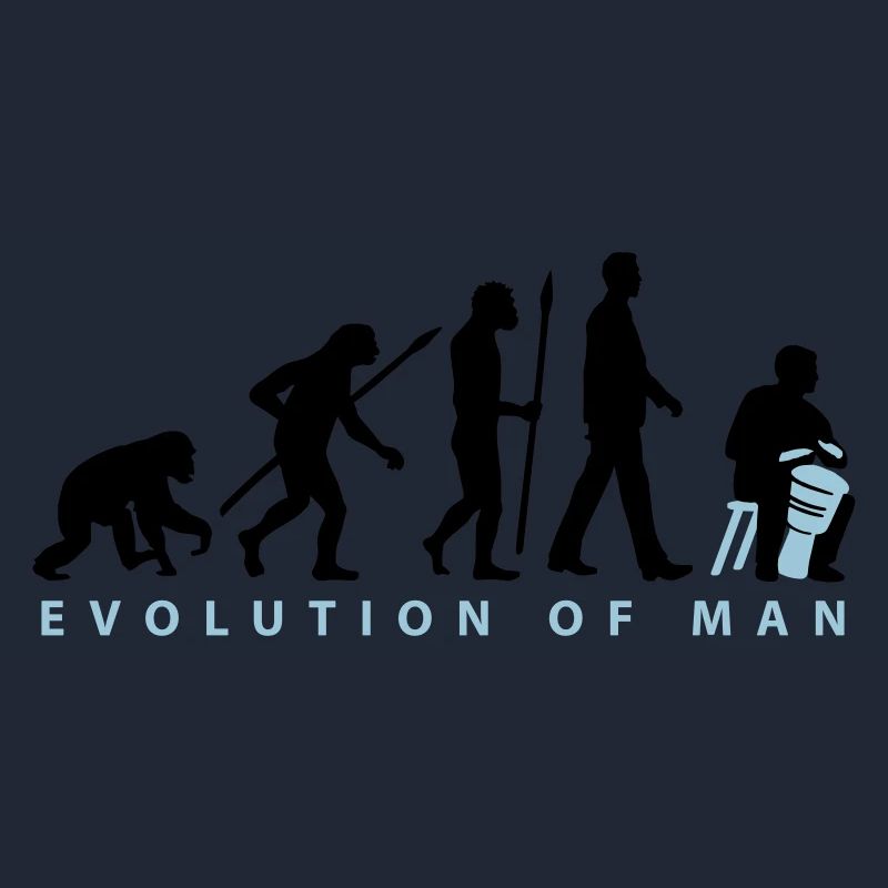 Evolution Djembe Trommler