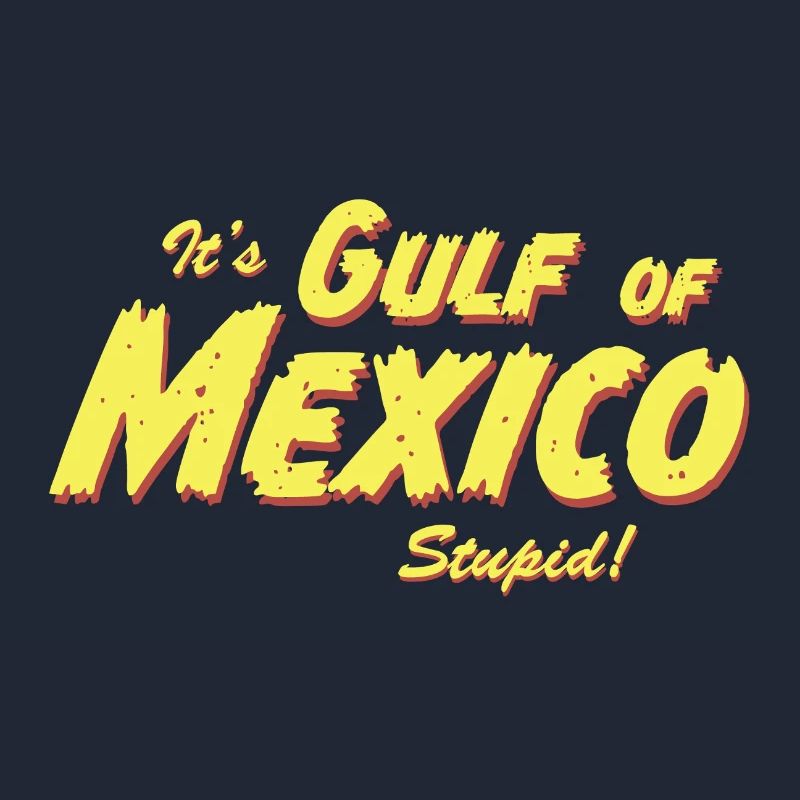 C’est stupide dans le golfe du Mexique !