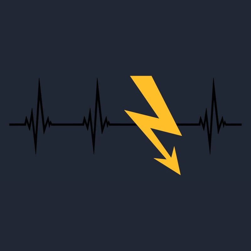 current pulse heartbeat frequency electric flash en