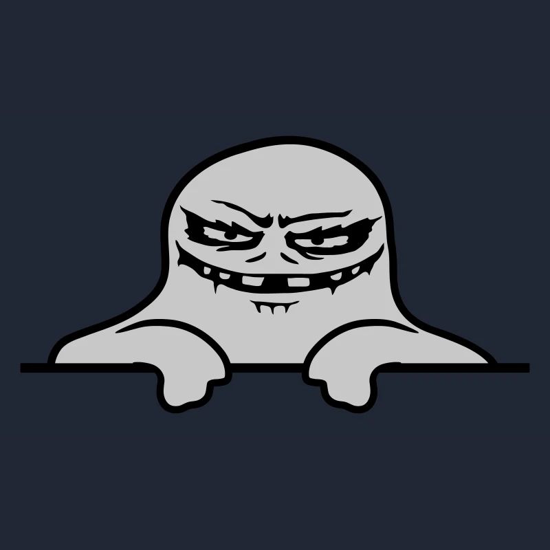 Mauer Geist Comic Monster