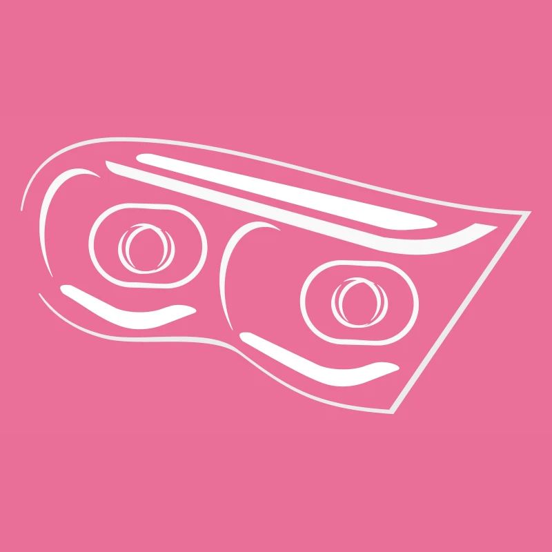 Headlight E Class right