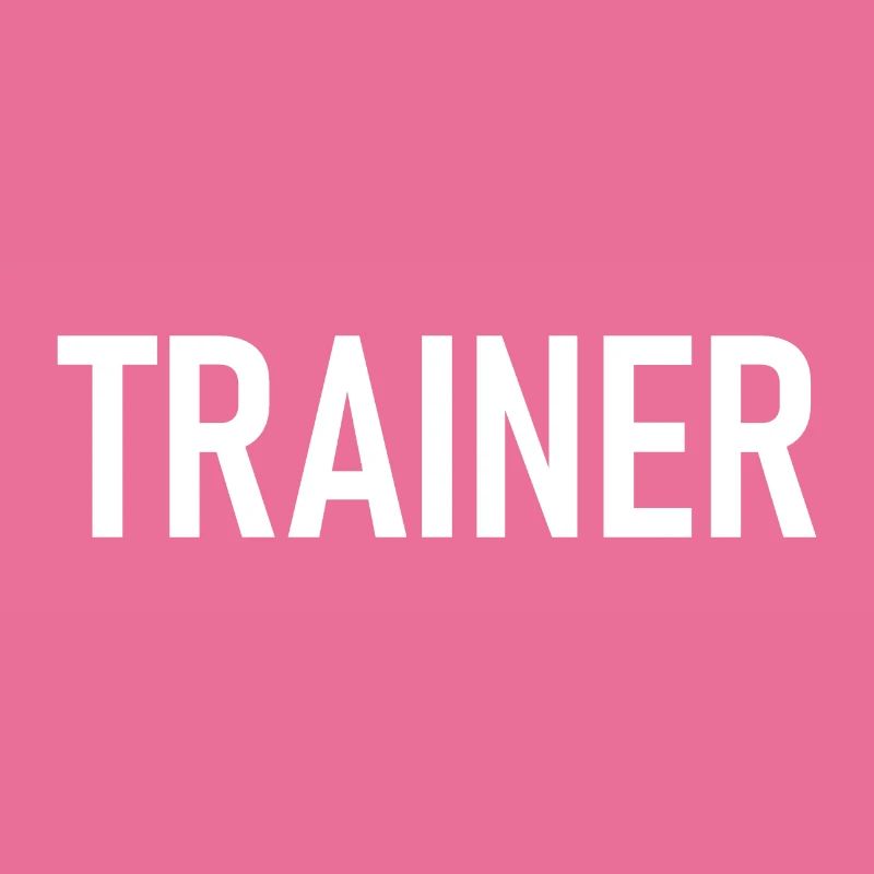 Trainer Coach Sport Training