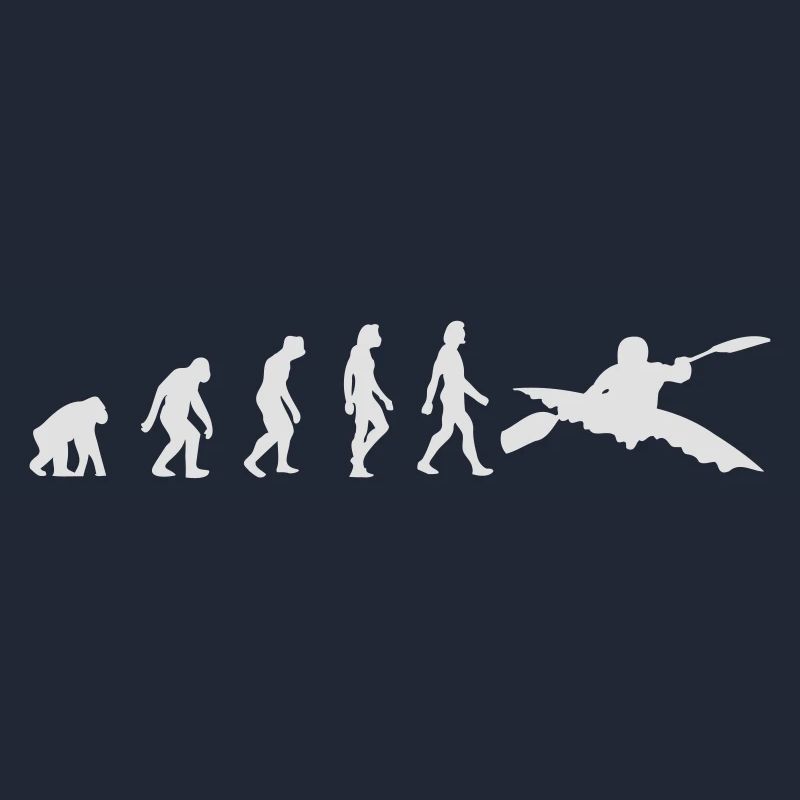 Die Evolution des Kayaking
