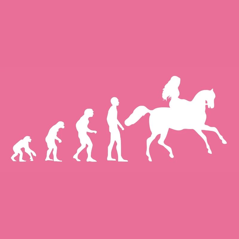 Evolution - Cavalier - Equitation - Cheval - Idée cadeau