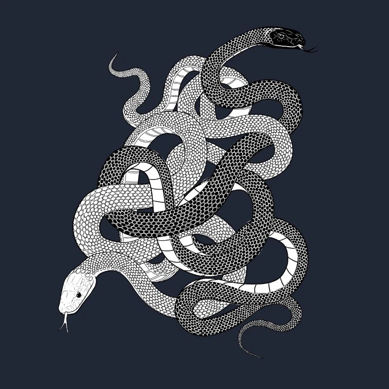 Schlangen Geschenk python anaconda snake