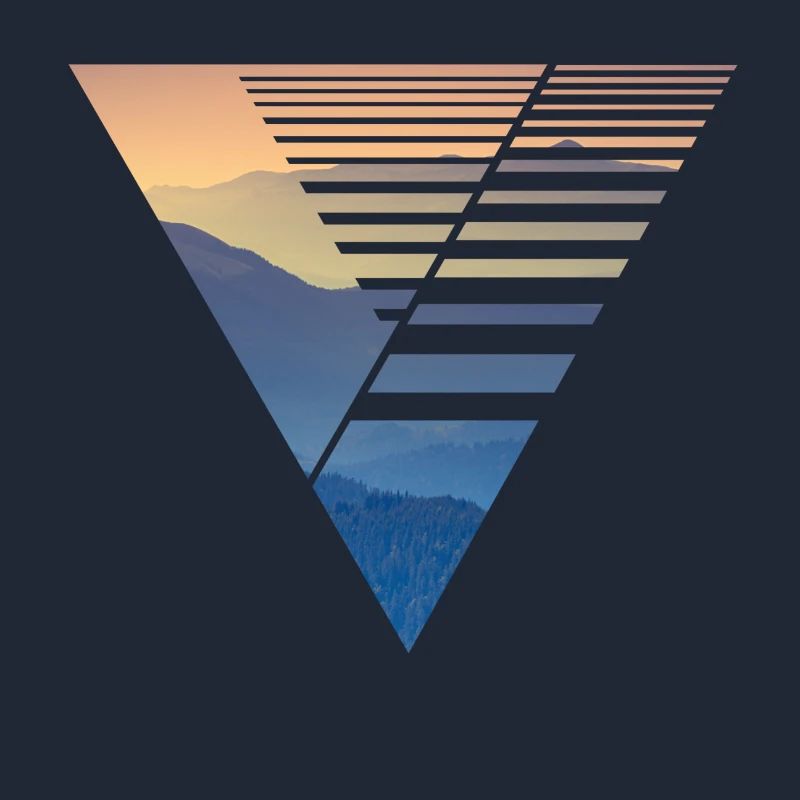 Triangle de conception de vecteur