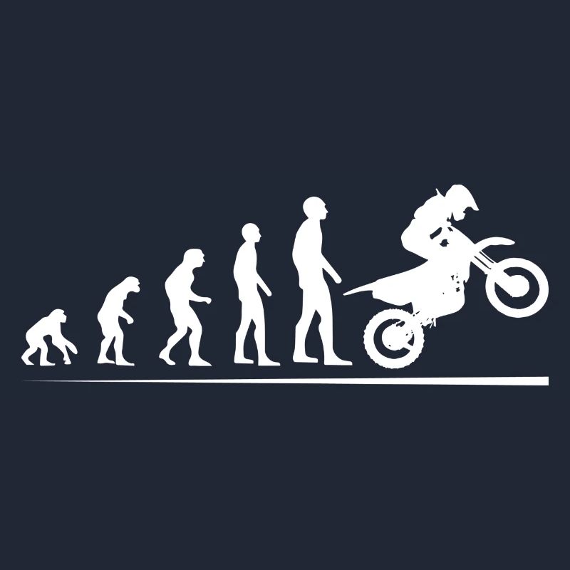 Motocross Evolution blanc