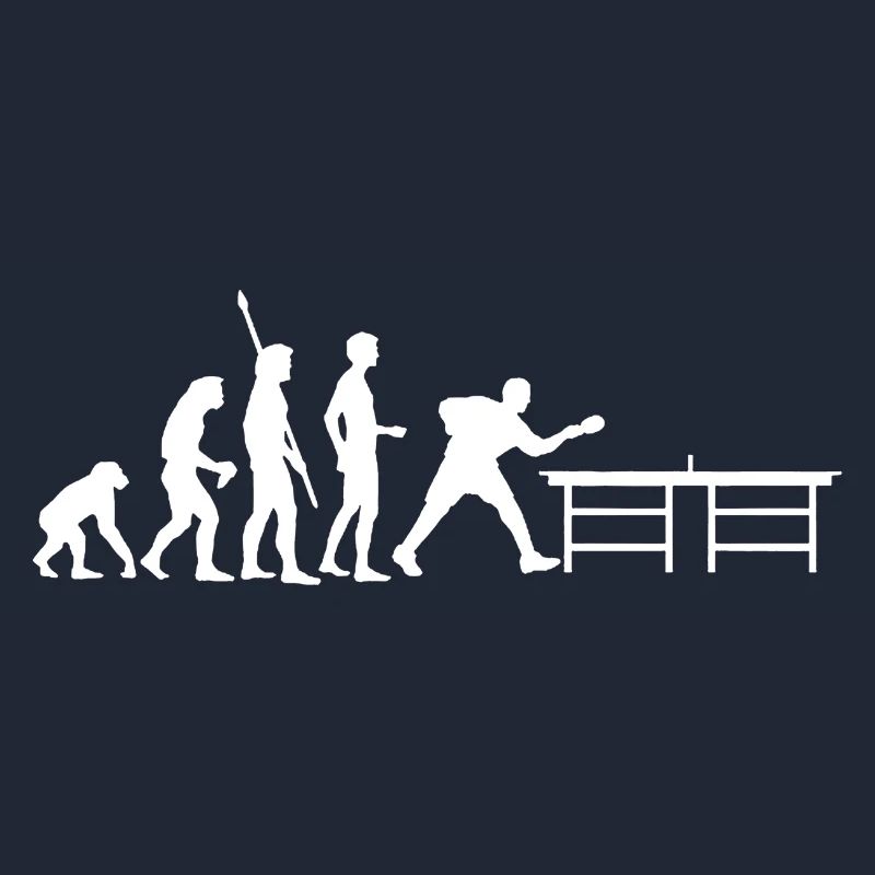 Table de ping-pong Evolution blanc