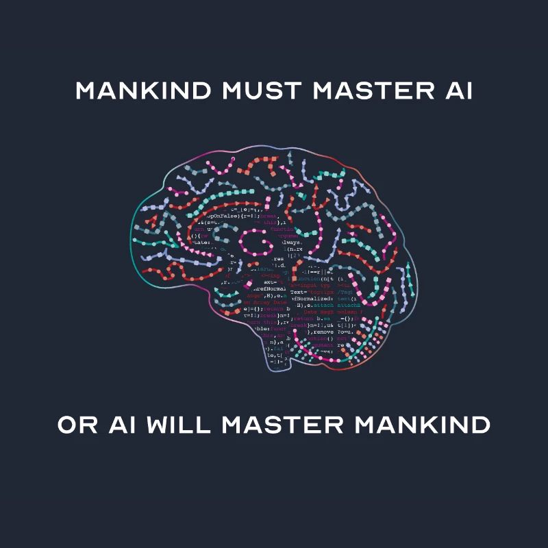 mankind master AI Artificial Intelligence