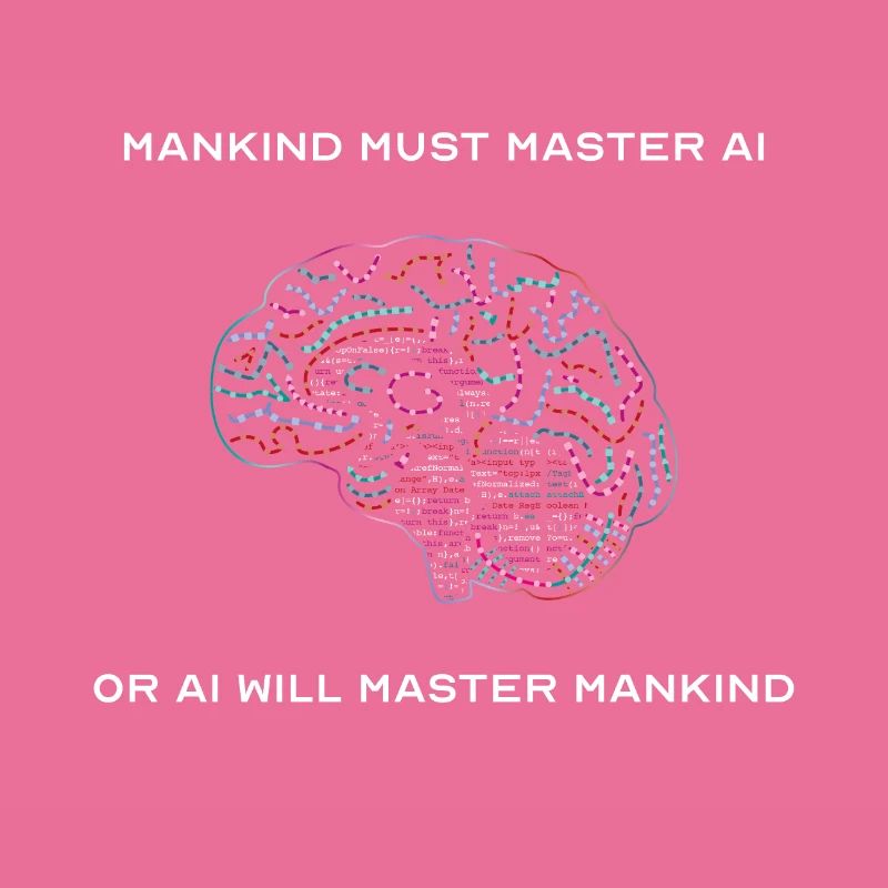 mankind master AI Artificial Intelligence
