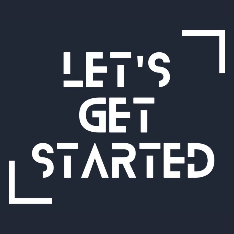 Let's get started