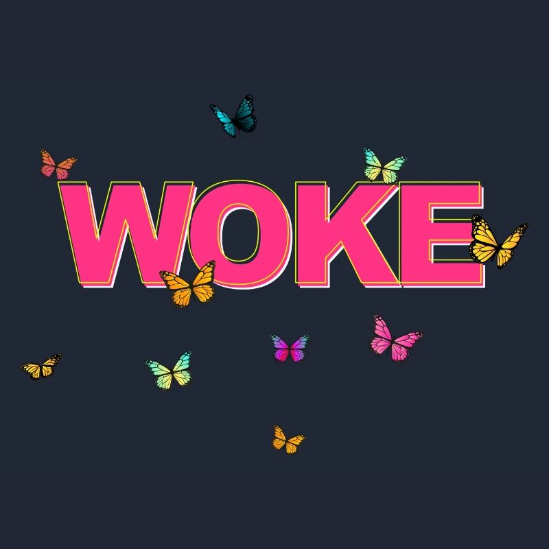 Autodérision : WOKE