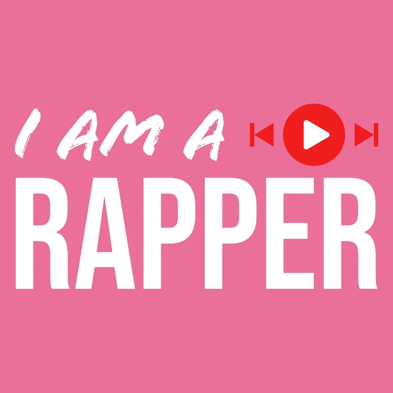 I AM A RAPPER - Ich bin ein Rapper / eine Rapperin