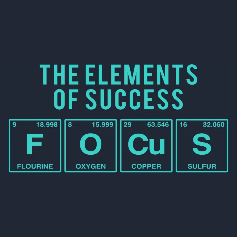 Drôle de dicton: FOCUS - Les éléments du succès