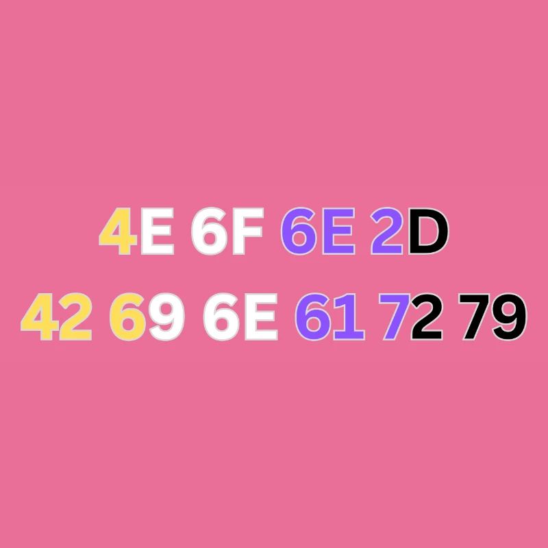 Non Binary