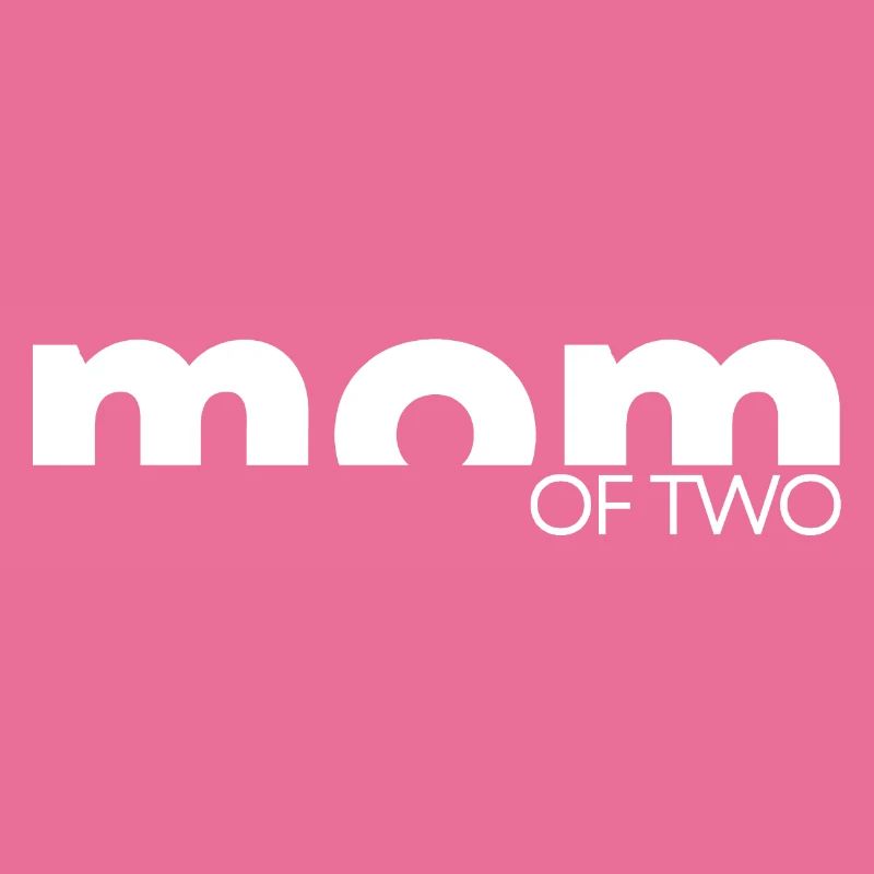 Mama von Zwei Zweifache Mutter Muttertag Geschenk