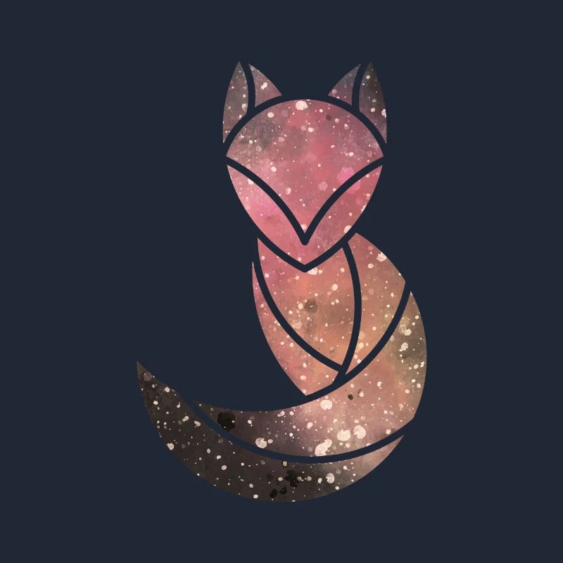 Space FOX | Starry sky | Galaxy