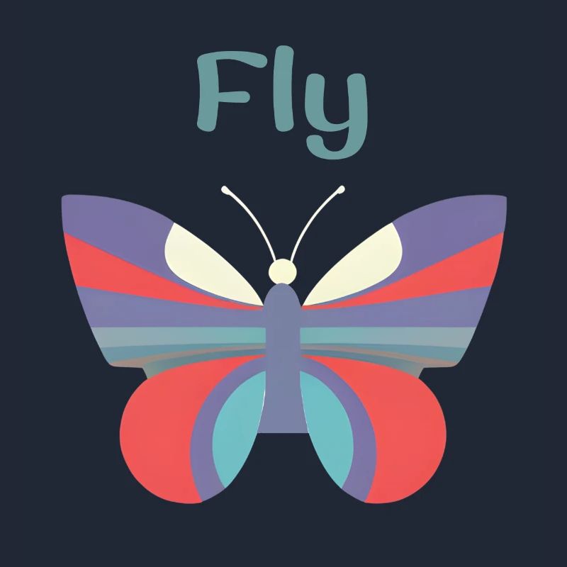 Butterflies pattern