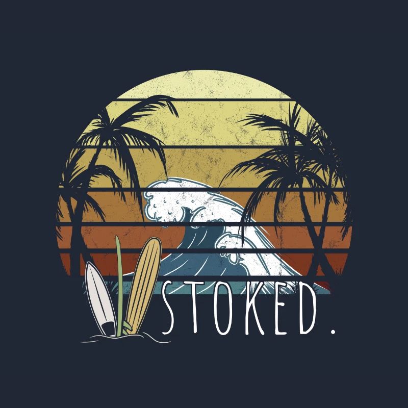 Content. Big Wave, planches de surf et Retro Sunset Surf