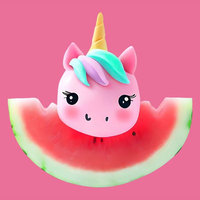 Licorne de pastèque