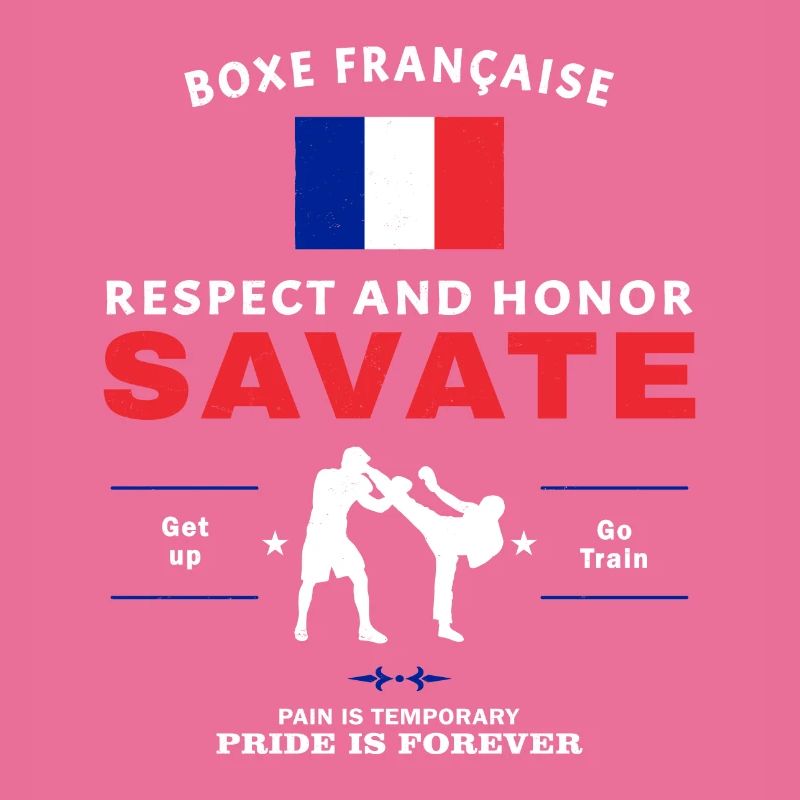 Savate Kickboxer