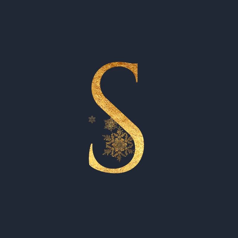 Lettre initiale S