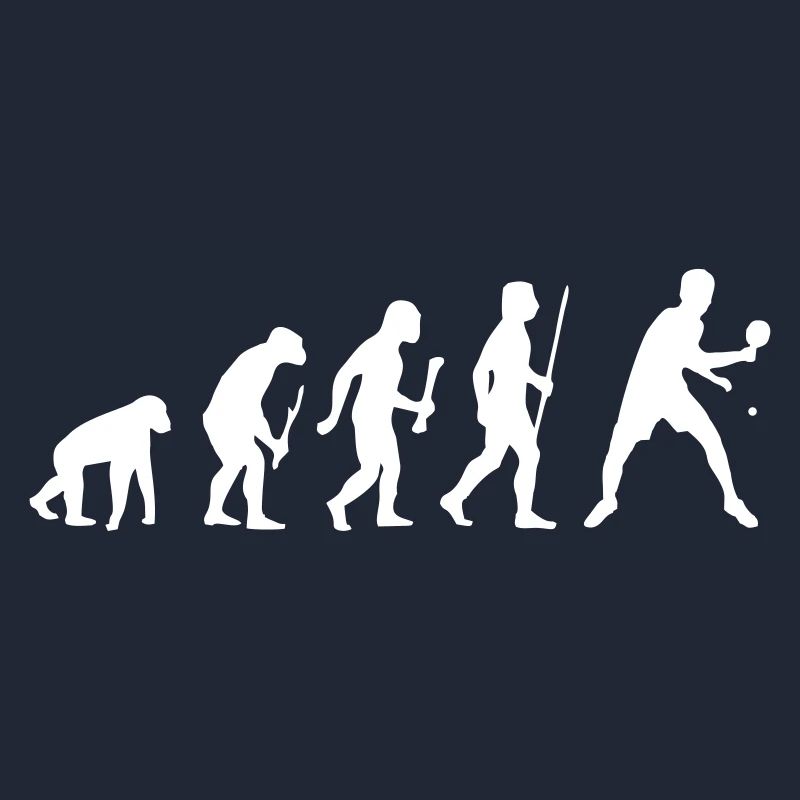 Evolution du tennis de table