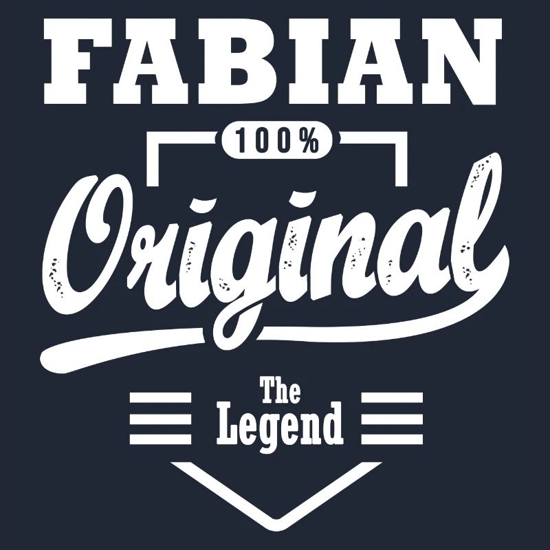 Fabian original gift personalized first name fabian