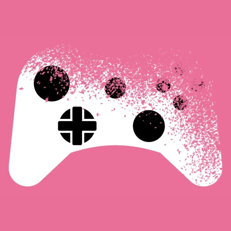 Splatter - Controller Pattern for Gamers Cool