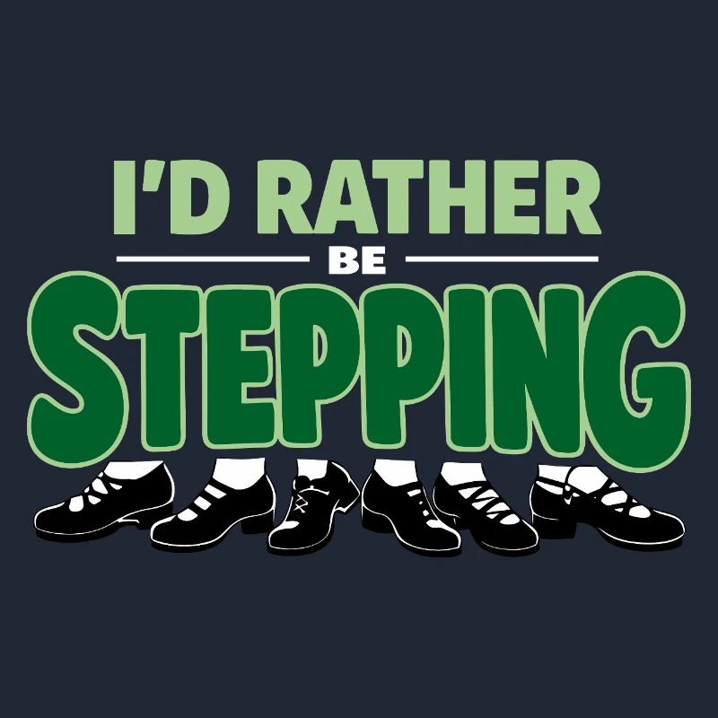 Irish Dance Step-dancing Celtic Fan