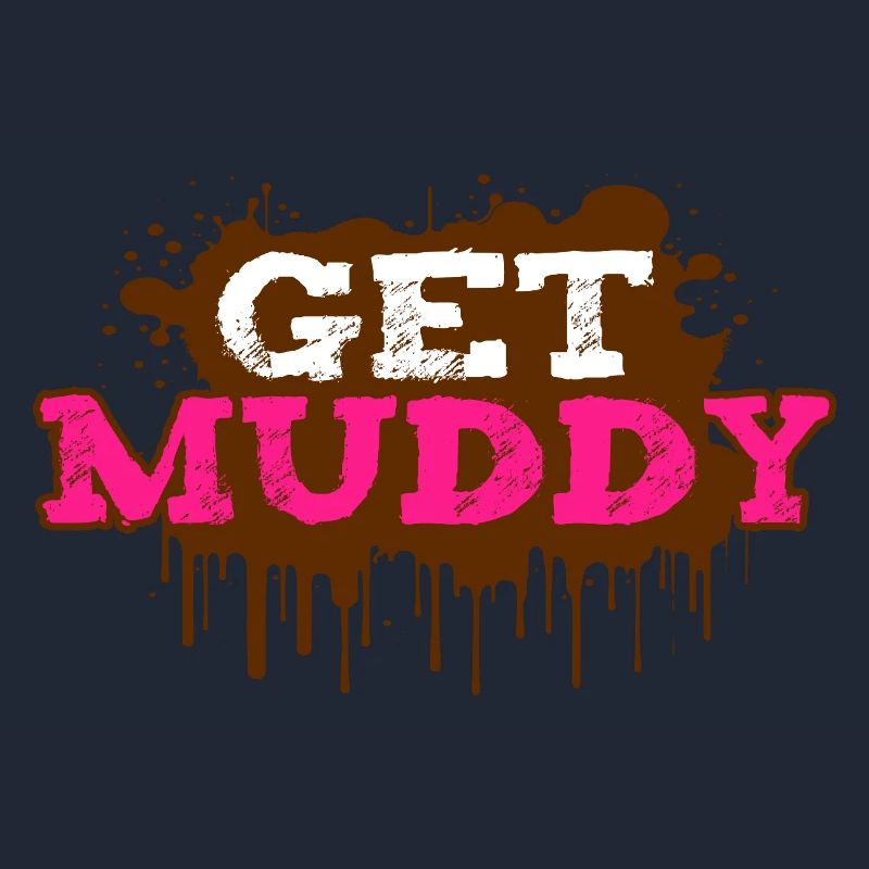 Course boueuse Schlammlauf Mud Run Muddy