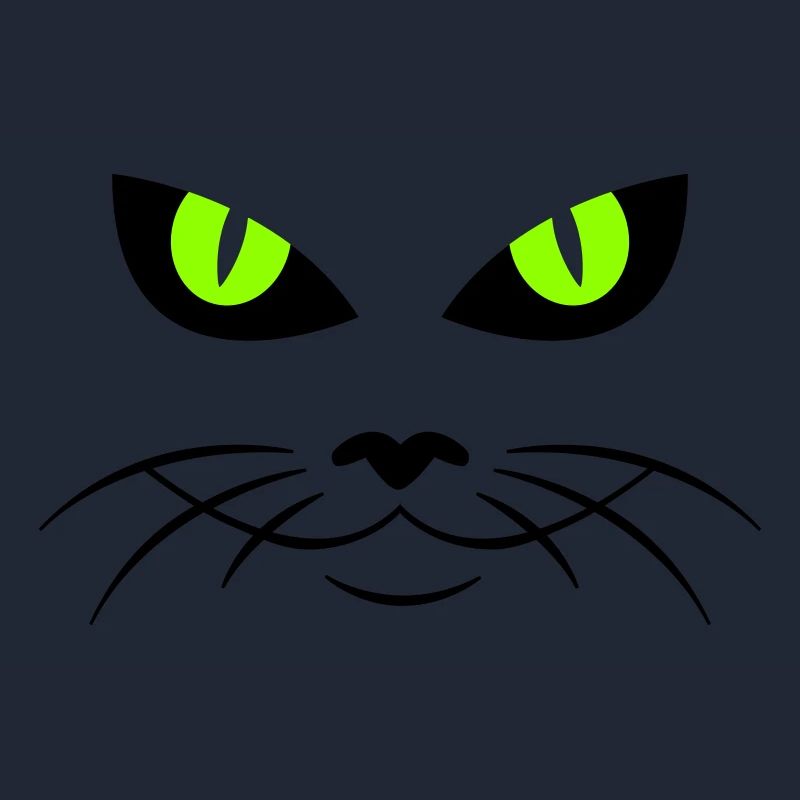 cat face - katzengesicht