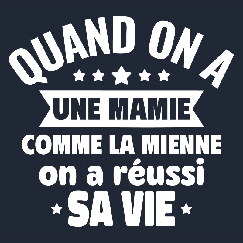 Une mamie comme la mienne, c’est unique