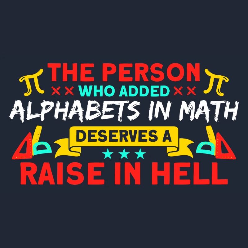 Math Mathématiques Sciences Math Cadeau