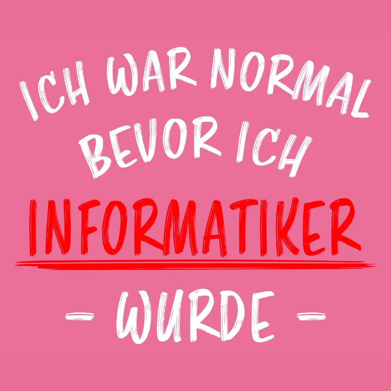 Informatiker Lustig Spruch Programmierer Geschenk